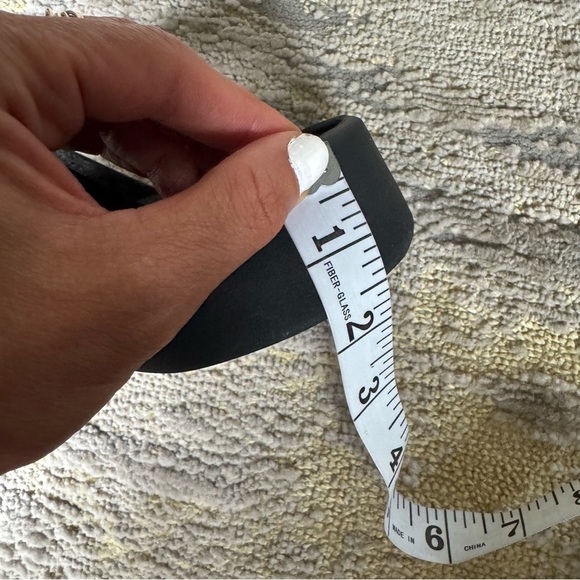 Birkenstock Tatami Black Strap buckle Slip On Sandals wedge size 7 - Picture 10 of 11